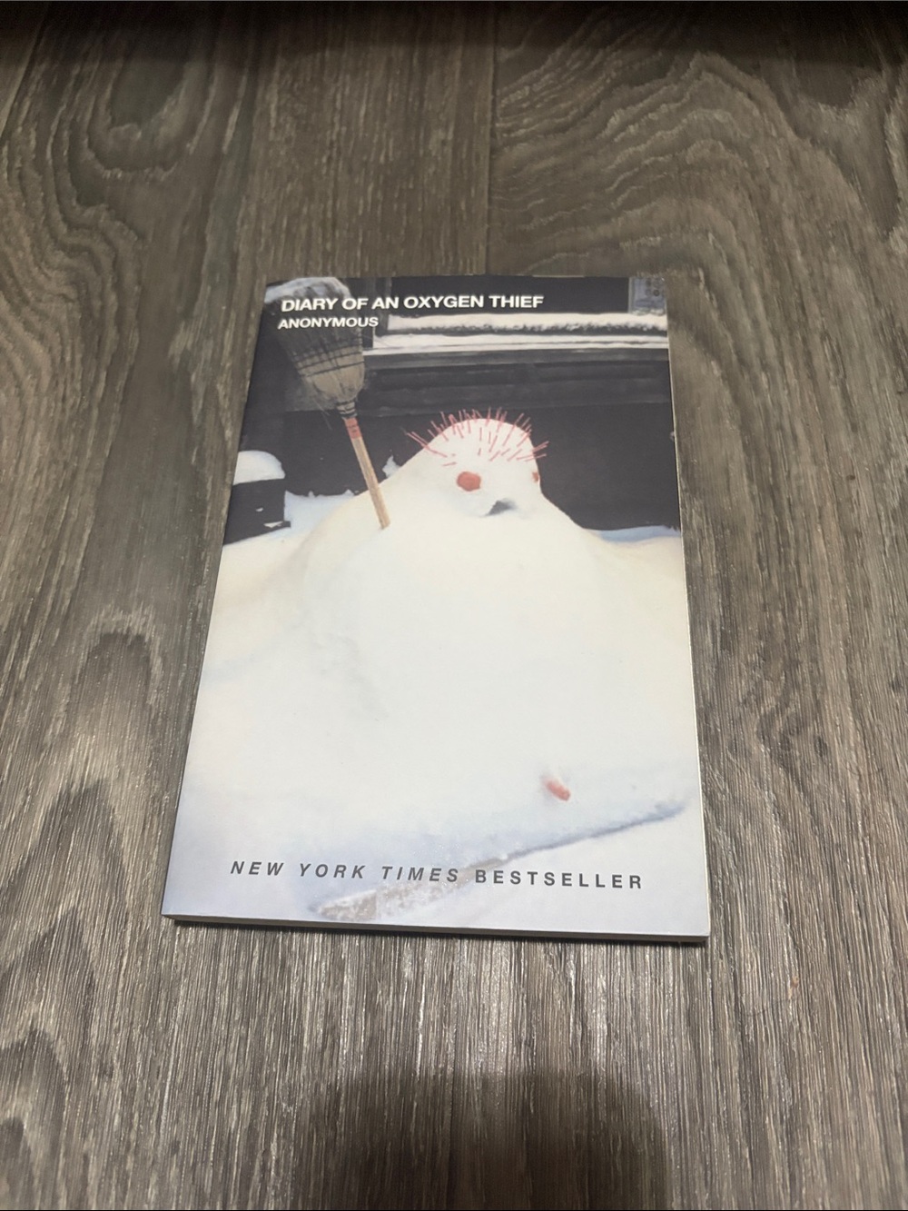 Diary of an Oxygen Thief - Anon